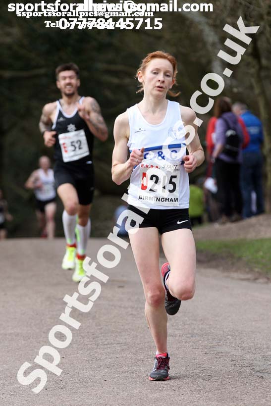 Senior womens 6 Stage Relay, ERRA 12 and 6 Stage Relays, Sutton Coldfield. Photo: David T. Hewitson/Sports for All Pics